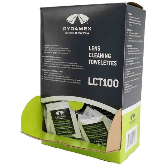 LCT100 LENS CLEANING 100CT