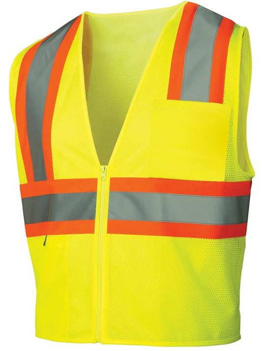 RVZ2210L SAFETY VEST LARGE